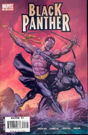 Black Panther V3 #21