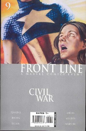 Civil War Front Line #9 Of(11)
