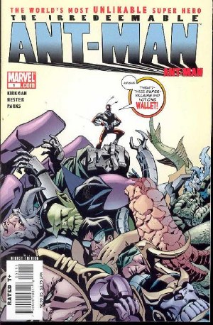 Ant-Man Irredeemable #1