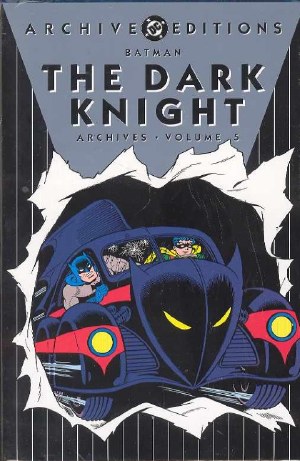 Batman Dark Knight Archives HC VOL 05