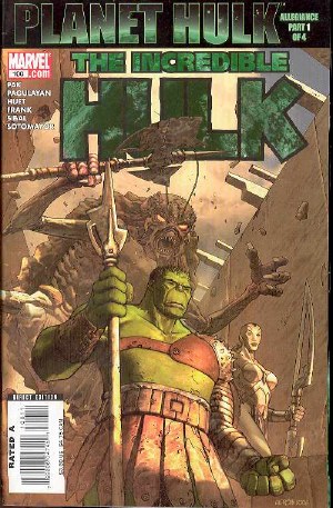 Hulk Incredible V2 #100