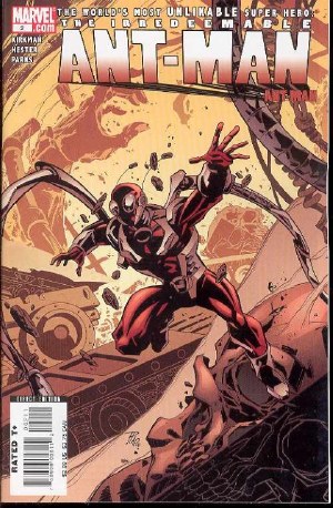Ant-Man Irredeemable #2