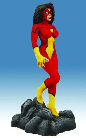 New Avengers Spider-Woman Statue (C: 1-1-4)