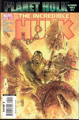 Hulk Incredible V2 #101