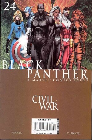 Black Panther V3 #24 Cw