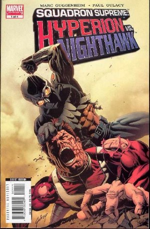 Squadron Supreme Hyperion Vs Nighthawk #1 Of(4)