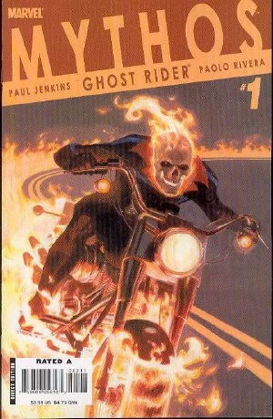 Mythos Ghost Rider #1