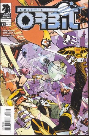 Outer Orbit #2 (of 4)