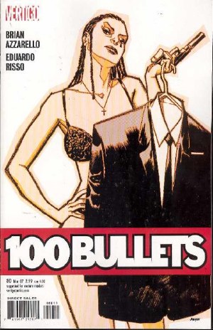 100 Bullets #80 (Mr)