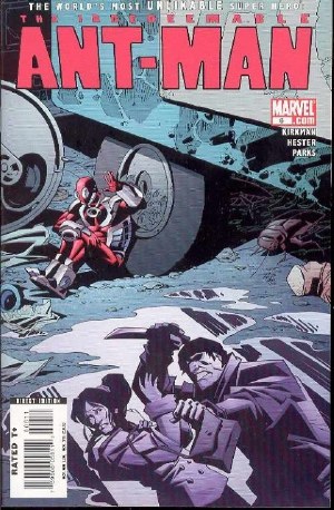 Ant-Man Irredeemable #6