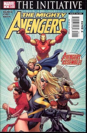 Avengers Mighty V1 #1