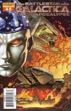 Battlestar Galactica Cylon Apocalypse #3