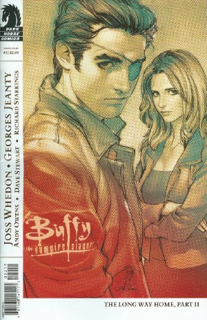 Buffy the Vampire Slayer #2 1st Ptg