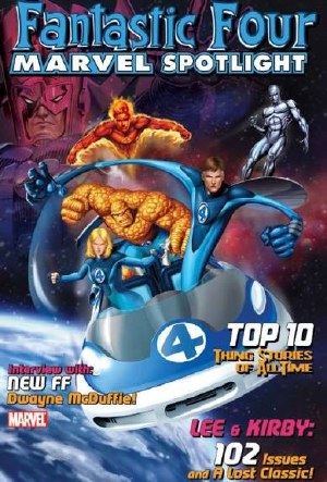 Marvel Spotlight Fantastic Four Silver Surfer