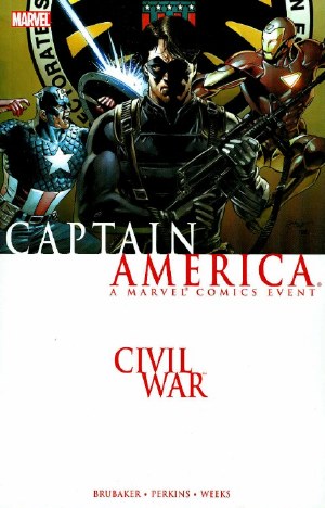 Civil War Captain America TP