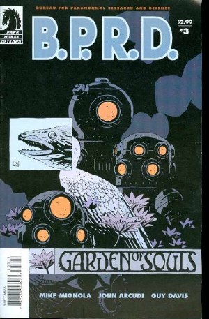 Bprd Garden of Souls #3 (Of 5)