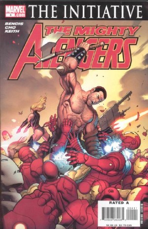 Avengers Mighty V1 #4 Cwi