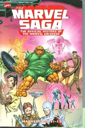 Essential Marvel Saga TP VOL 01