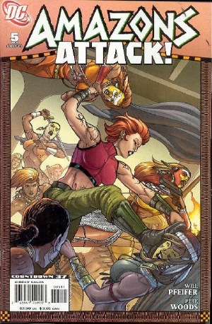 Amazons Attack #5 (Of 6)