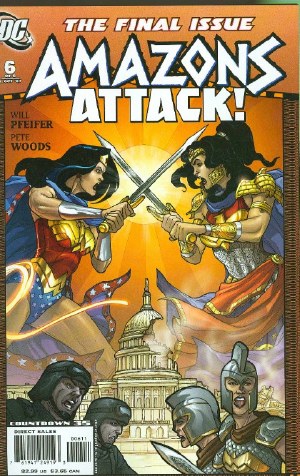 Amazons Attack #6 (Of 6)