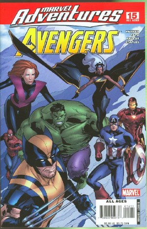 Marvel Adventures Avengers #15