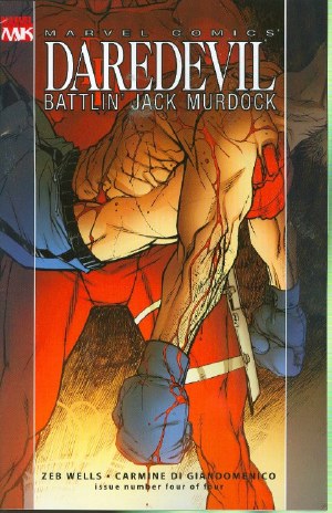 Daredevil Battlin Jack Murdock #4 (Of 4)