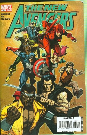 Avengers New Vol 1 #34