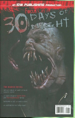 30 Days of Night IDW Focus on