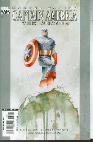 Captain America Chosen #3 (Of 6)