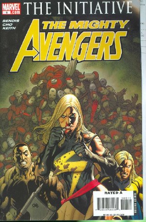 Avengers Mighty V1 #6 Cwi