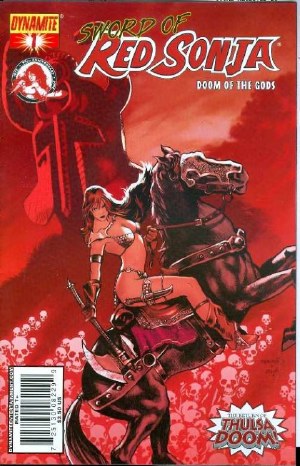 Red Sonja Sword of Doom O/T Gods #1