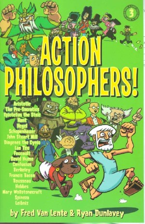 Action Philosophers TP VOL 03 Giant Sized Thing