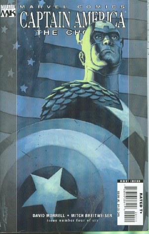 Captain America Chosen #4 (Of 6)