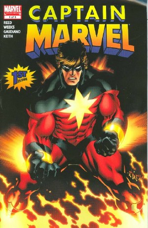 Captain Marvel #1 (Of 5)