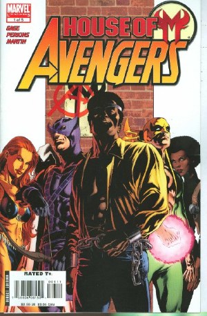 House of M Avengers #1 (Of 5)