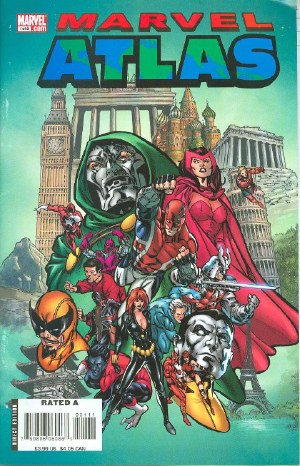 Marvel Atlas #1 (Of 2)
