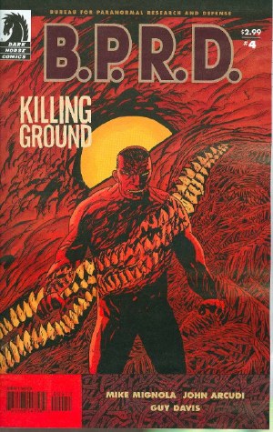 Bprd Killing Ground #4 (Of 5)