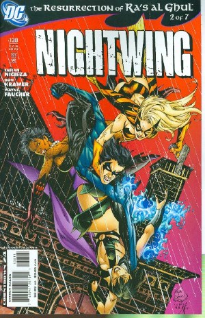 Nightwing V1 #138 (Ghul)