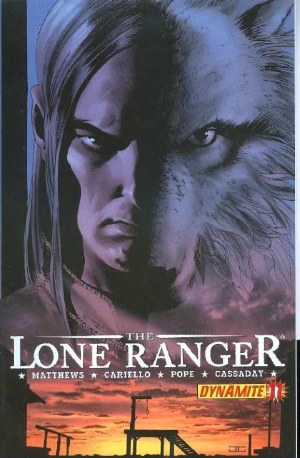 Lone Ranger V1 #11 (Res) (