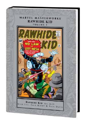 Mmw Rawhide Kid HC VOL 02