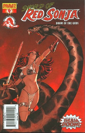 Red Sonja Sword of Doom O/T Gods #4