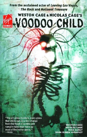 Nicolas Cages Voodoo Child TP VOL 01 Shadowplay (C: 0-1-0)