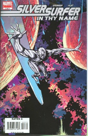 Silver Surfer In Thy Name #3 (Of 4)