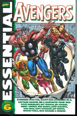 Essential Avengers TP VOL 06