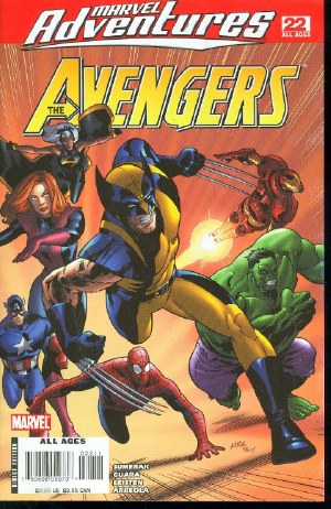 Marvel Adventures Avengers #22