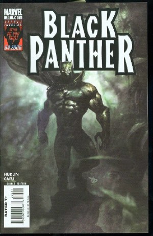Black Panther V3 #35