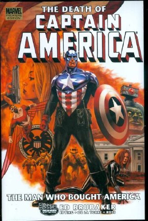 Captain America Prem HC VOL 03 Death Capt America