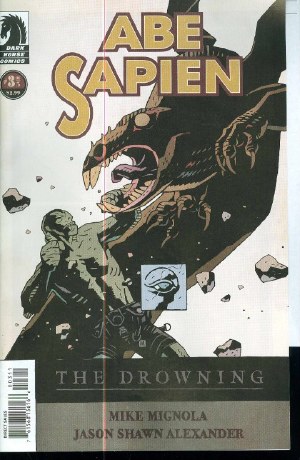 Abe Sapien the Drowning #3 (Of 5)