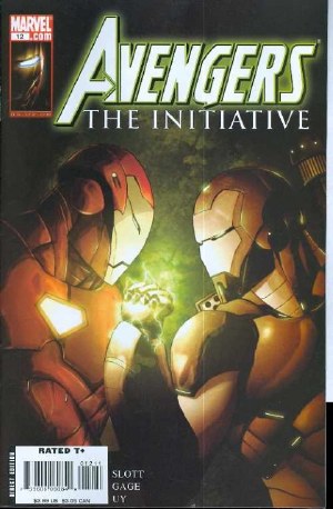 Avengers Initiative #12
