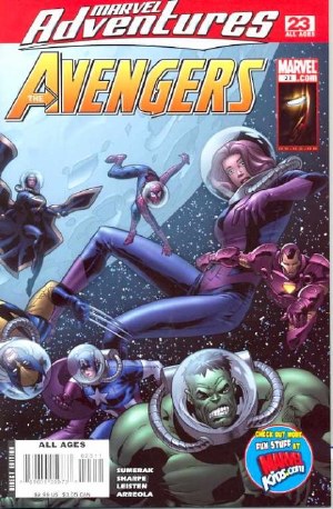 Marvel Adventures Avengers #23